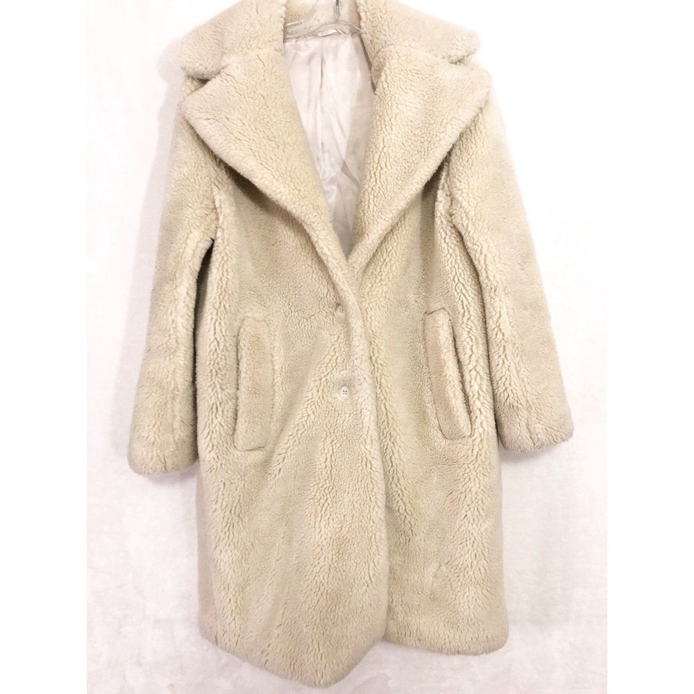 Stockholm Atelier Faux Fur Coat